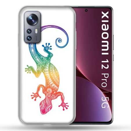 Coque Pour Xiaomi 12 Pro Animal Salamandre Color