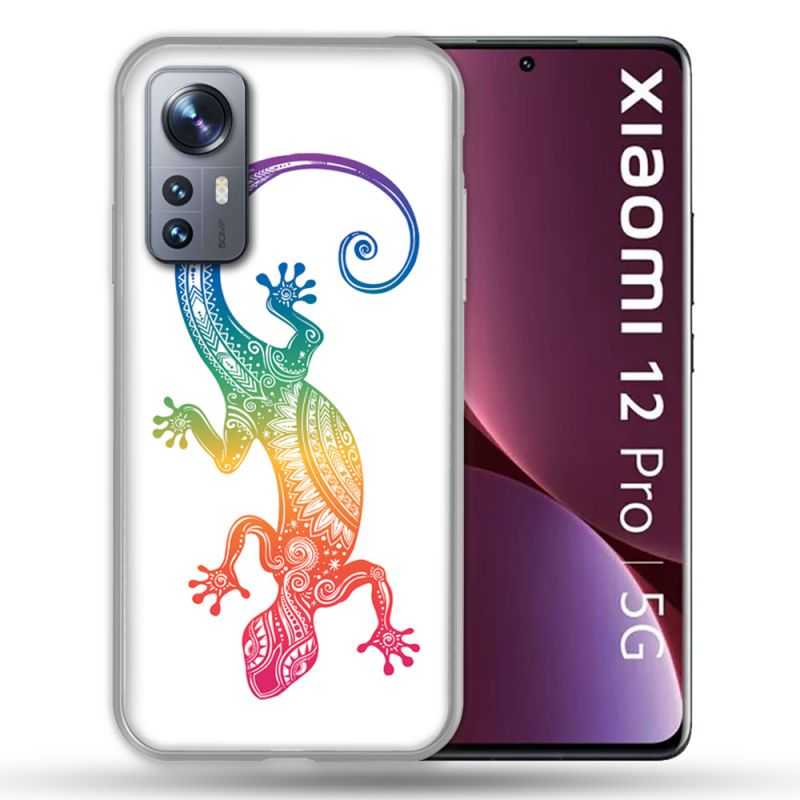 Coque Pour Xiaomi 12 Pro Animal Salamandre Color