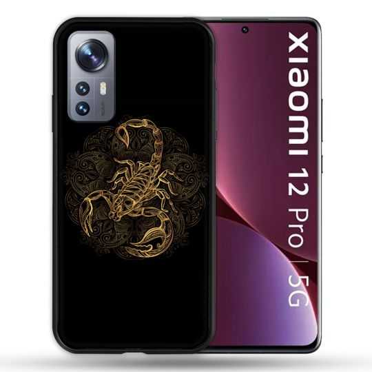 Coque Pour Xiaomi 12 Pro Animal Scorpion Fresque