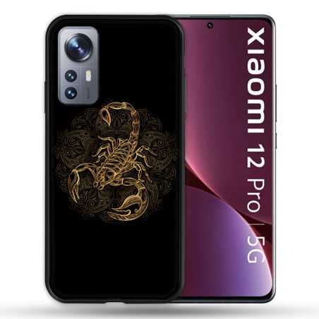 Coque Pour Xiaomi 12 Pro Animal Scorpion Fresque