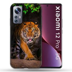 Coque Pour Xiaomi 12 Pro Animal Tigre Jungle
