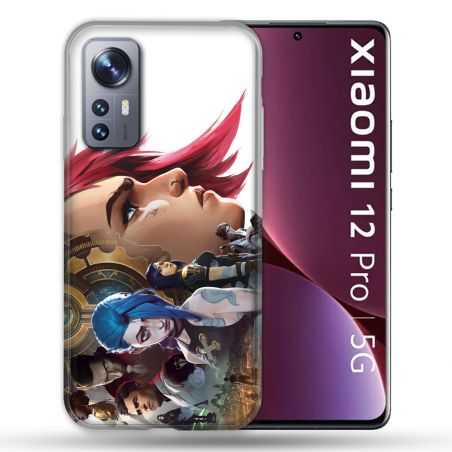 Coque Pour Xiaomi 12 Pro Arcane Jynx Sœur