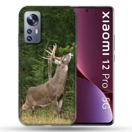 Coque Pour Xiaomi 12 Pro Chasse Cerf