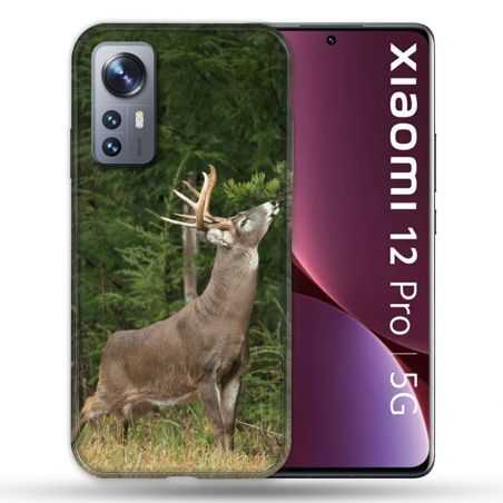 Coque Pour Xiaomi 12 Pro Chasse Cerf