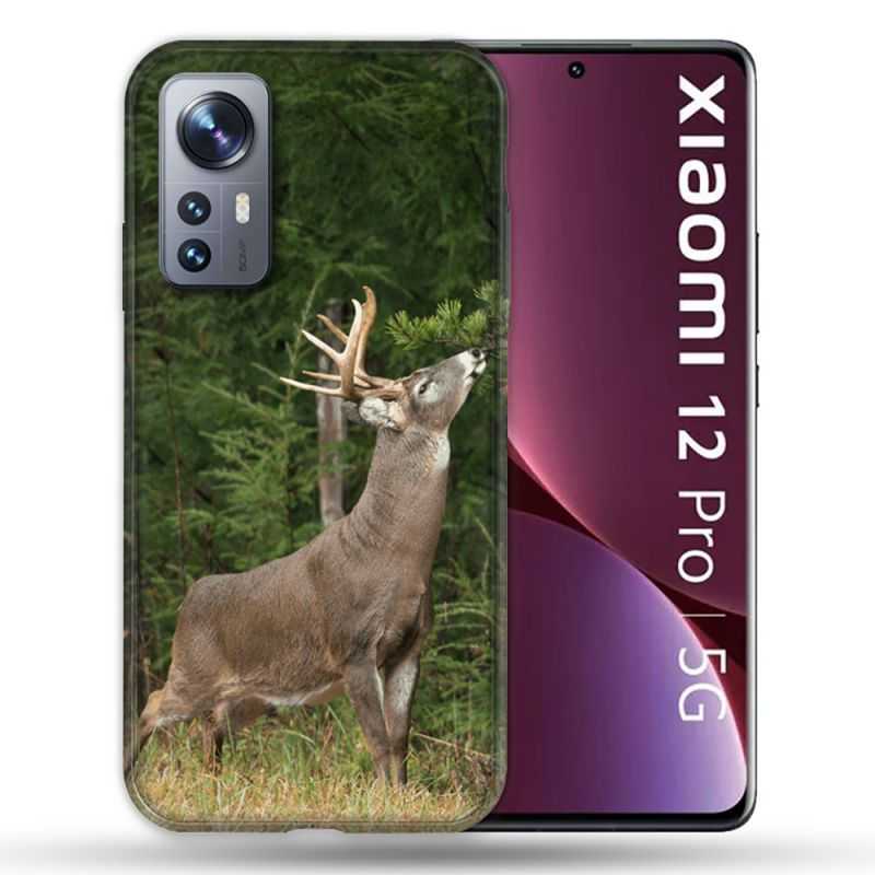 Coque Pour Xiaomi 12 Pro Chasse Cerf