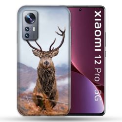 Coque Pour Xiaomi 12 Pro Chasse Chevreuil Montagne