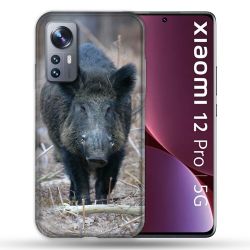 Coque Pour Xiaomi 12 Pro Chasse Sanglier Pin