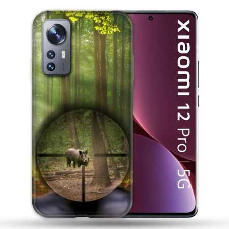 Coque Pour Xiaomi 12 Pro Chasse Sanglier Viseur