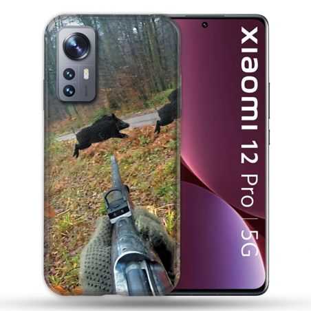 Coque Pour Xiaomi 12 Pro Chasse Vision Tir