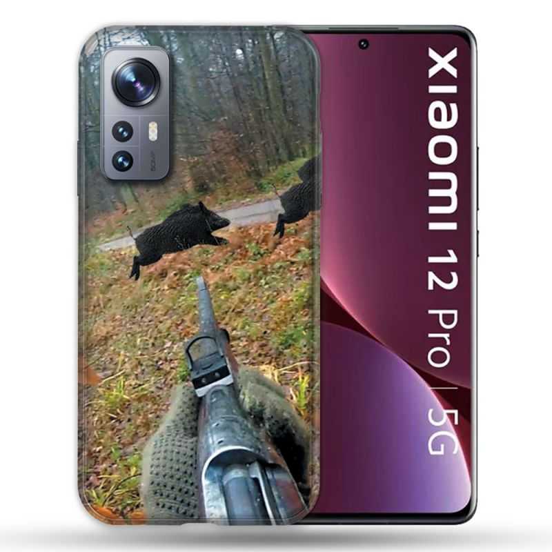 Coque Pour Xiaomi 12 Pro Chasse Vision Tir