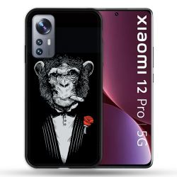 Coque Pour Xiaomi 12 Pro Decale Singe Mafia