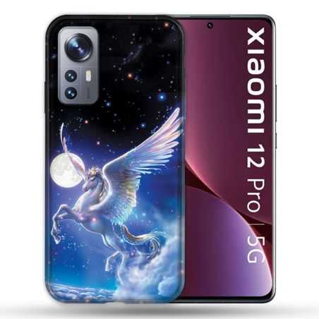 Coque Pour Xiaomi 12 Pro Fantastique Licorne Céleste