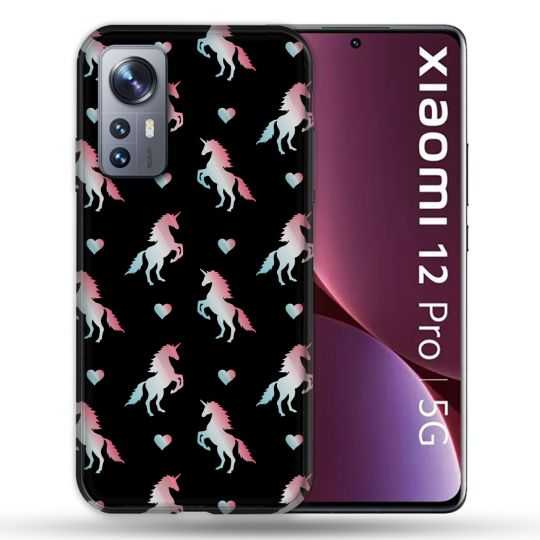 Coque Pour Xiaomi 12 Pro Fantastique Licorne Pattern