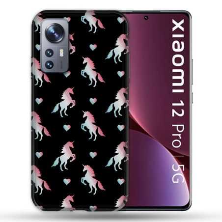 Coque Pour Xiaomi 12 Pro Fantastique Licorne Pattern