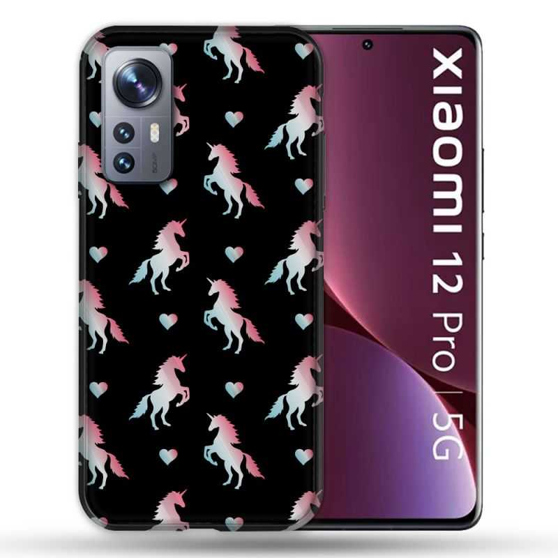 Coque Pour Xiaomi 12 Pro Fantastique Licorne Pattern