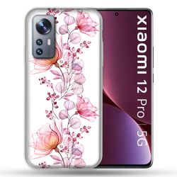 Coque Pour Xiaomi 12 Pro Fleur Eclosion