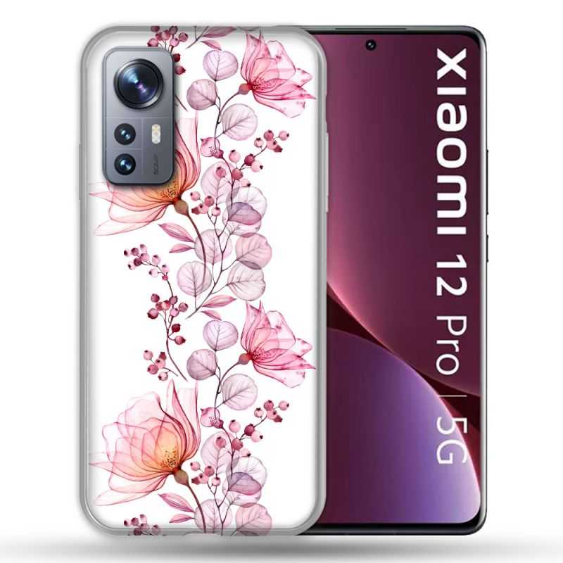 Coque Pour Xiaomi 12 Pro Fleur Eclosion