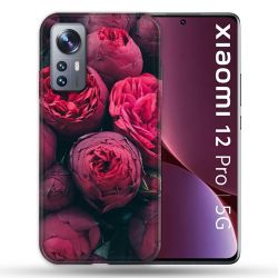 Coque Pour Xiaomi 12 Pro Fleur Pivoine