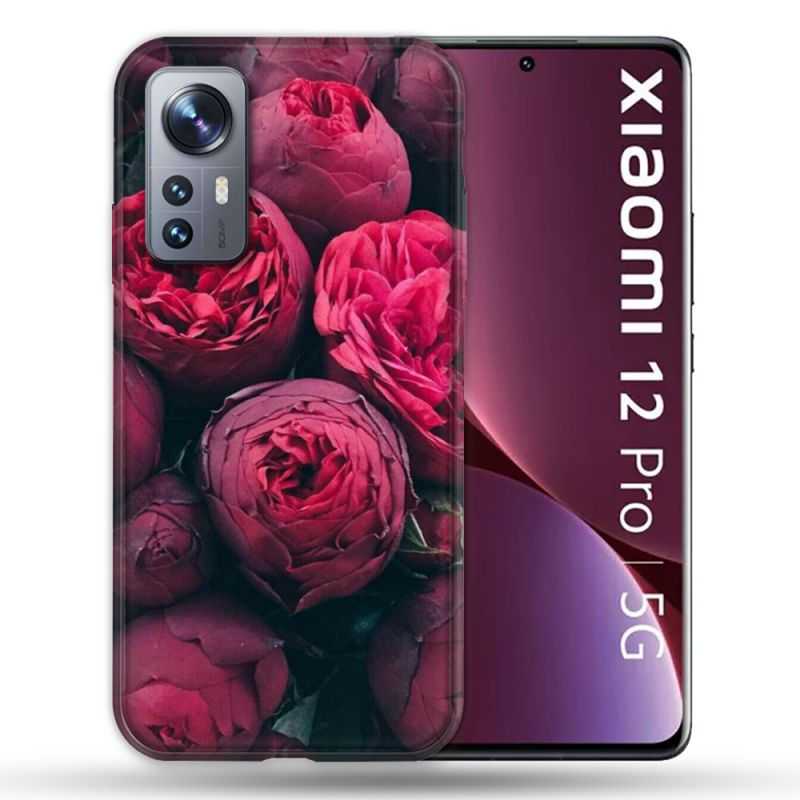 Coque Pour Xiaomi 12 Pro Fleur Pivoine