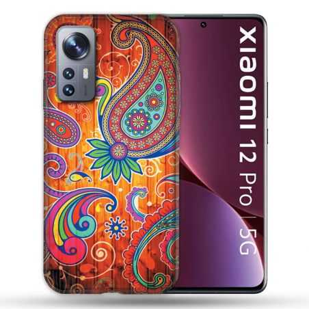 Coque Pour Xiaomi 12 Pro Fleur Psychedelic