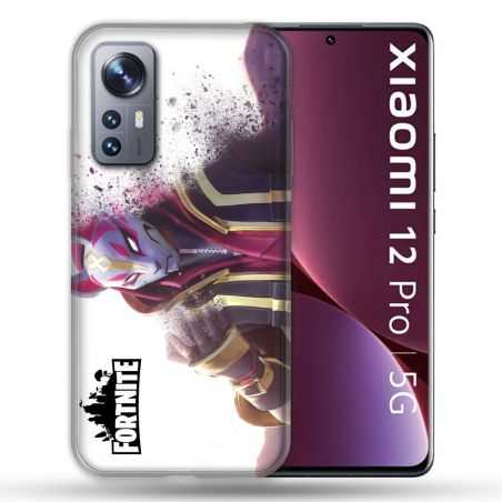 Coque Pour Xiaomi 12 Pro Fortnite Blanc