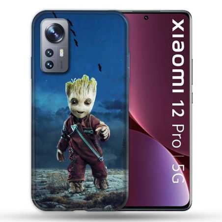 Coque Pour Xiaomi 12 Pro Groot Bleu
