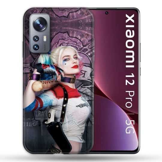 Coque Pour Xiaomi 12 Pro Harley Quinn Batte