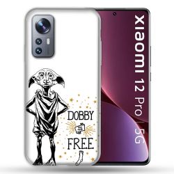 Coque Pour Xiaomi 12 Pro Harry Potter Dobby Free Blanc