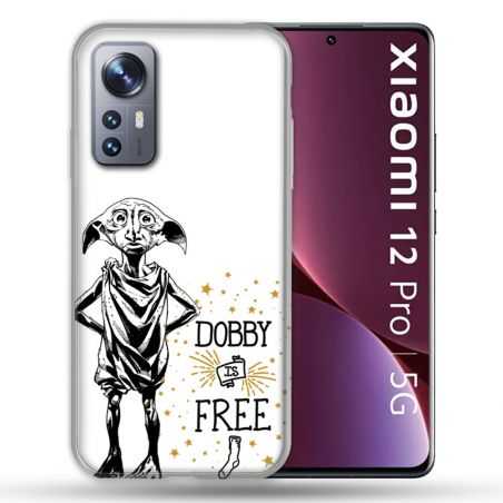 Coque Pour Xiaomi 12 Pro Harry Potter Dobby Free Blanc