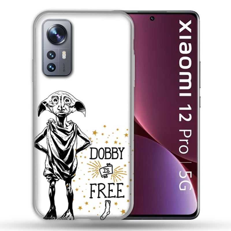 Coque Pour Xiaomi 12 Pro Harry Potter Dobby Free Blanc