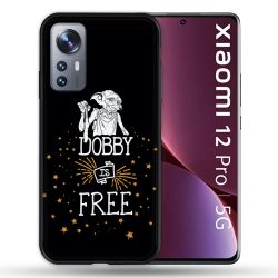 Coque Pour Xiaomi 12 Pro Harry Potter Dobby Free Noir