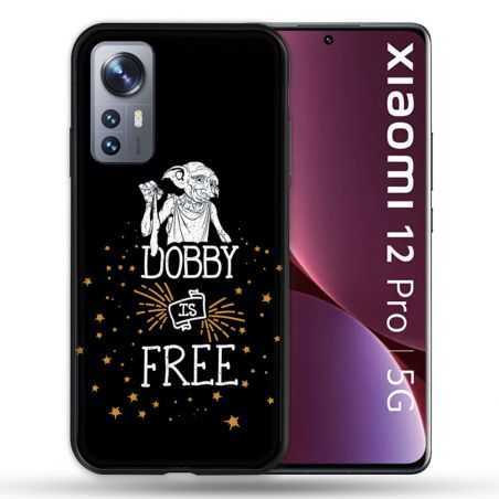 Coque Pour Xiaomi 12 Pro Harry Potter Dobby Free Noir