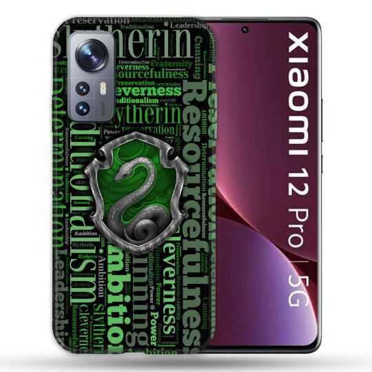 Coque Pour Xiaomi 12 Pro Harry Potter Serpentar