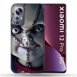 Coque Pour Xiaomi 12 Pro Horreur Chucky Cicatrice