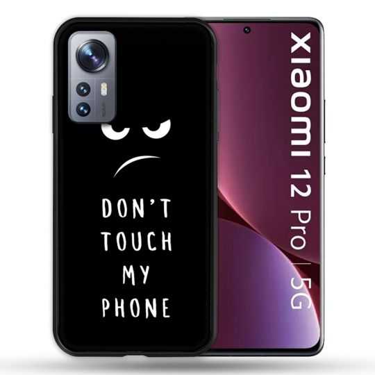 Coque Pour Xiaomi 12 Pro Humour Don't Touch
