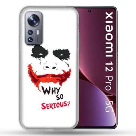 Coque Pour Xiaomi 12 Pro Joker Blanc