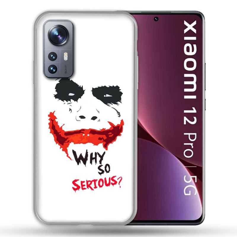 Coque Pour Xiaomi 12 Pro Joker Blanc