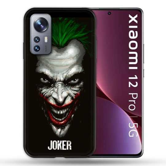 Coque Pour Xiaomi 12 Pro Joker Noir
