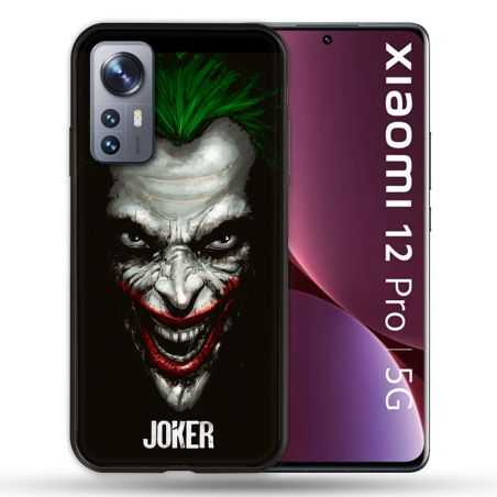 Coque Pour Xiaomi 12 Pro Joker Noir