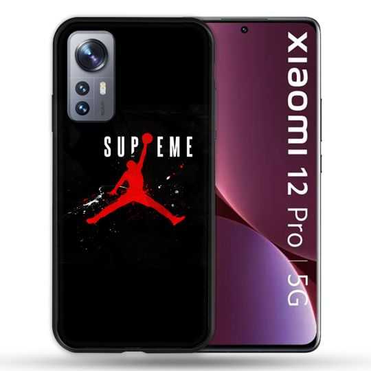 Coque Pour Xiaomi 12 Pro Jordan Supreme Noir