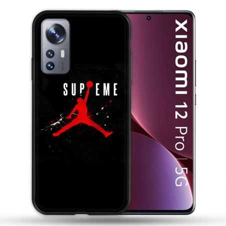 Coque Pour Xiaomi 12 Pro Jordan Supreme Noir