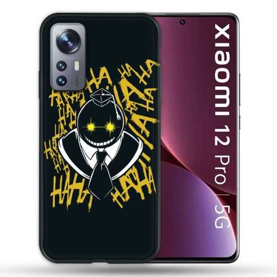 Coque Pour Xiaomi 12 Pro Manga Assassination Classroom Kuro Noir