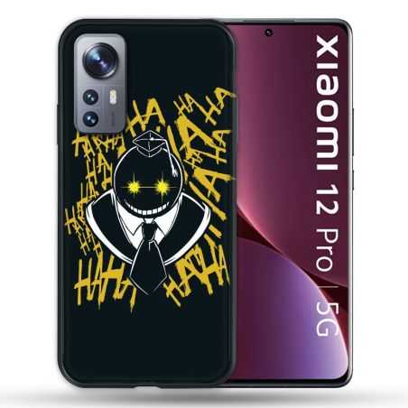 Coque Pour Xiaomi 12 Pro Manga Assassination Classroom Kuro Noir