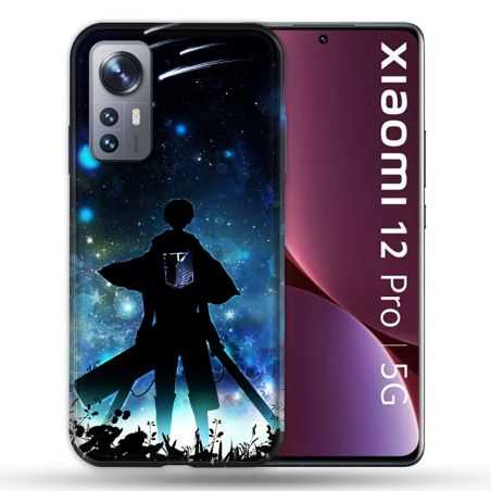Coque Pour Xiaomi 12 Pro Manga Attaque Titans Levi
