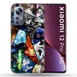 Coque Pour Xiaomi 12 Pro Manga Bleach Pele Mele