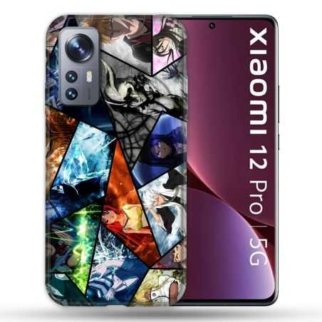 Coque Pour Xiaomi 12 Pro Manga Bleach Pele Mele