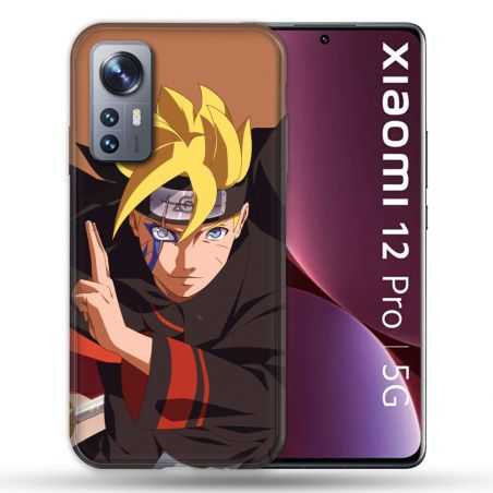 Coque Pour Xiaomi 12 Pro Manga Boruto Signe