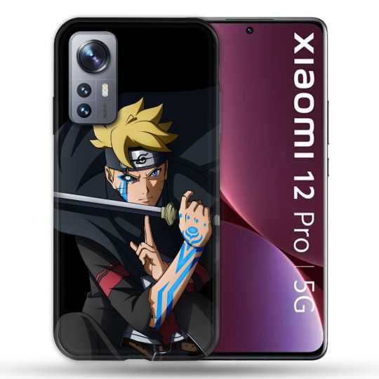 Coque Pour Xiaomi 12 Pro Manga Boruto Tatouage