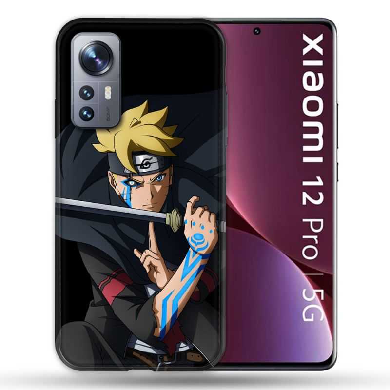 Coque Pour Xiaomi 12 Pro Manga Boruto Tatouage