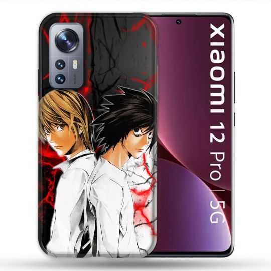 Coque Pour Xiaomi 12 Pro Manga Death Note Duo